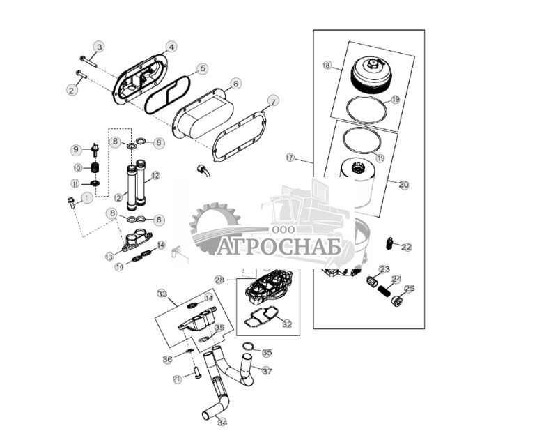 5902 Engine Oil Cooler and Oil Filter - ST130099 119.jpg